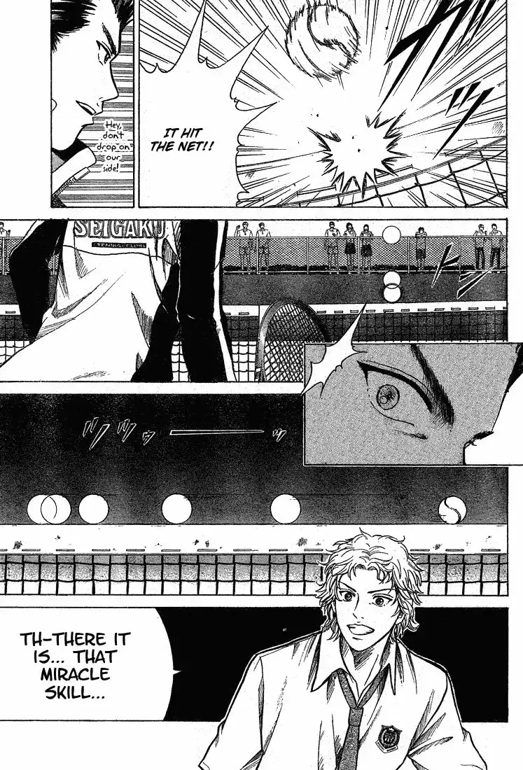 Prince of Tennis Chapter 196 15